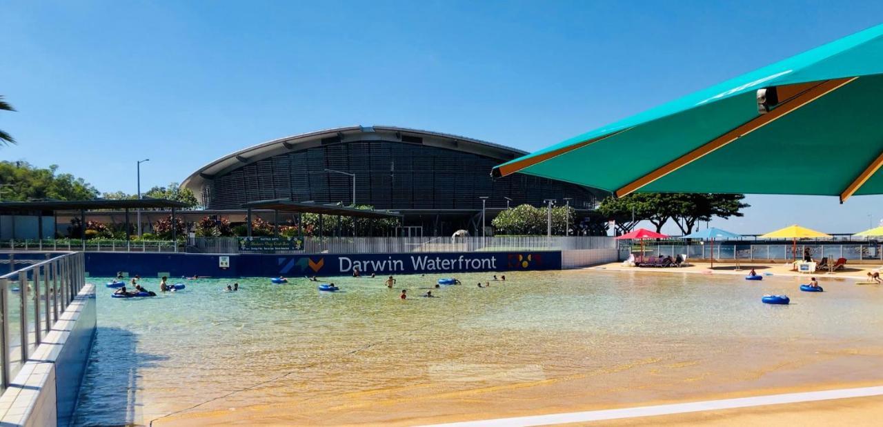 Serenity Harbour Views At Darwin Waterfront Appartement Buitenkant foto