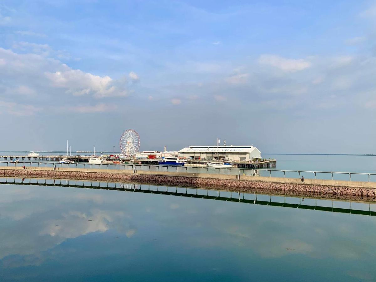 Serenity Harbour Views At Darwin Waterfront Appartement Buitenkant foto